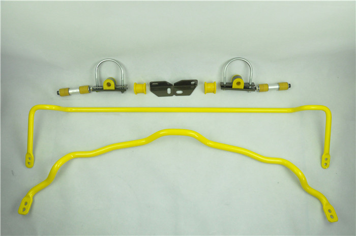 菱帥改裝dickass防傾桿，過彎防止側傾