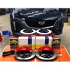 凱迪拉克ct5改競技版ap9660剎車套件